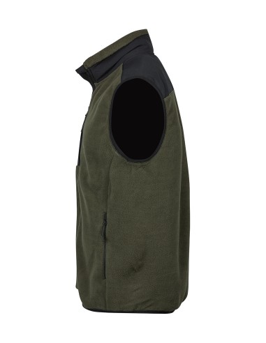 T-9122-Mountain Fleece Bodywarmer